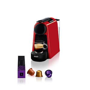 DeLonghi Nespresso Essenza Mini Kapselmaschine rot