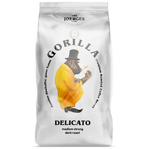 GORILLA Espresso Delicato Kaffeebohnen 1,0 kg