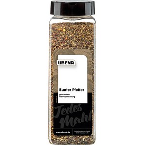 UBENA  Bunter Pfeffer geschroten Gewürz, 500,0 g