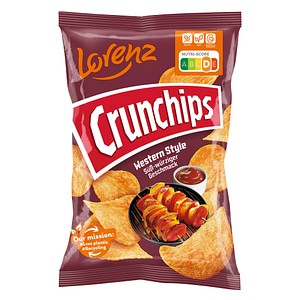 Crunchips Western Style Chips 150,0 g, 1 St.