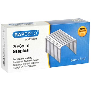 RAPESCO® Heftklammern 26/8, 5.000 St.