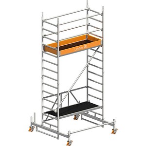 Layher Klappgerüst 1406 ZIFA P2 max. Arbeitshöhe 4,76 m