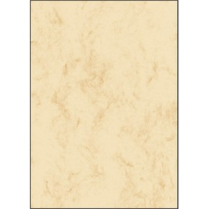 SIGEL Motivpapier Marmor beige DIN A4 90 g/qm 100 Blatt SIGEL Motivpapier Marmor beige DIN A4 90 g/qm 100 Blatt