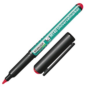 STANGER Universal M140 Permanentmarker rot 1,0 mm, 1 St.