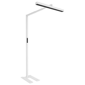 HAMMERBACHER Design 1 LED Stehlampe weiß