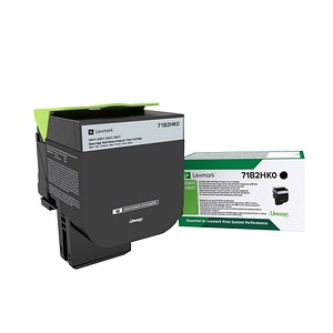Lexmark 71B2HK0 schwarz Toner Lexmark 71B2HK0 schwarz Toner