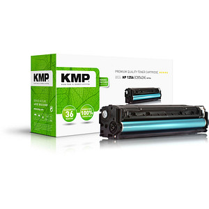 KMP H-T116  gelb Toner kompatibel zu HP 125A (CB542A)