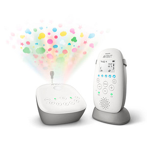 PHILIPS Avent SCD733/26 Premium Babyphone weiß