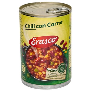 Erasco Chili Con Carne Eintopf 400,0 g, 1 St.