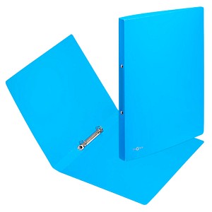 PAGNA Lucy Colours Ringbuch 2-Ringe hellblau 3,3 cm DIN A4, 1 St.