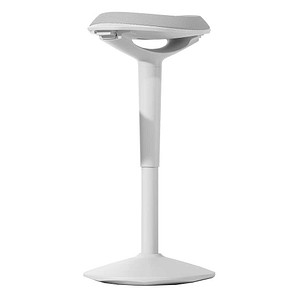 unilux Sitz- & Stehhocker ERGO BOOST 400165092 weiß-grau, 1 St.