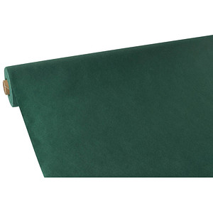 STARPAK Tischdecke soft selection dunkelgrün 90,0 cm x 40,0 m, 1 Rolle
