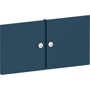 viasit System4 Türen violettblau 37,5 cm