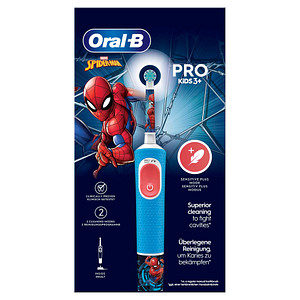 Oral-B PRO KIDS 3+ SPIDER-MAN Elektrische Zahnbürste