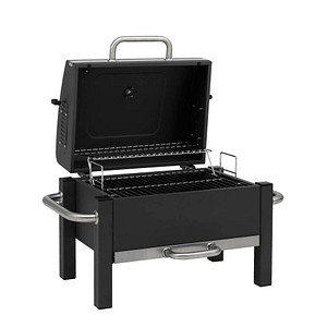 tepro Holzkohlegrill Toronto Easy 67,5 x 43,3 x 45,0 cm