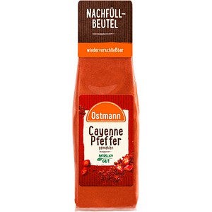 Ostmann  Cayenne-Pfeffer Gewürz, 40,0 g
