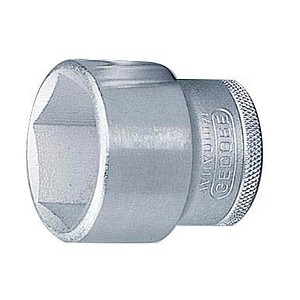 GEDORE 1/2 Zoll 6-kant Steckschlüsseleinsatz Größe: 21,0 mm