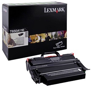 Lexmark T650A11E  schwarz Toner