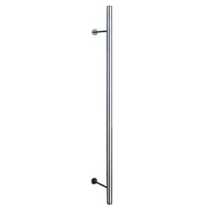 Kerkmann Abschlusselement arte Abschlussrahmen silber 5,0 x 40,0 x 190,0 cm