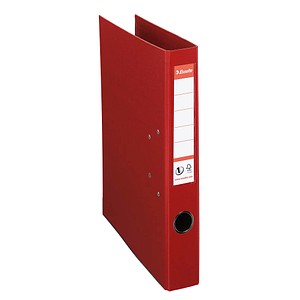 Esselte No.1 POWER Ordner rot Kunststoff 5,0 cm DIN A4 Esselte No.1 POWER Ordner rot Kunststoff 5,0 cm DIN A4