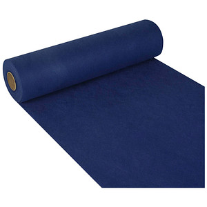 PAPSTAR Tischläufer soft selection 84321 blau 40,0 cm x 24,0 m