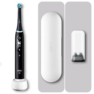 Oral-B Elektrische Zahnbürste iO Series 6N Black Lava, 1 St.