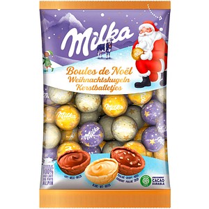 Milka Weihnachtskugeln Schokolade 350,0 g, 1 St.