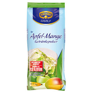 KRÜGER Apfel-Mango Getränkepulver 1,0 kg