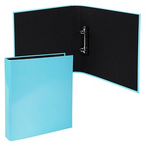 Exacompta Aquarel Ringbuch 2-Ringe pastellblau 4,0 cm DIN A4, 1 St.