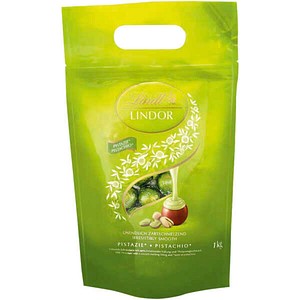 Lindt Lindor Pistazie Pralinen 78 St./ 1,0 kg, 1 St.