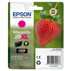 EPSON 29XL / T2993XL magenta Tintenpatrone EPSON 29XL / T2993XL magenta Tintenpatrone
