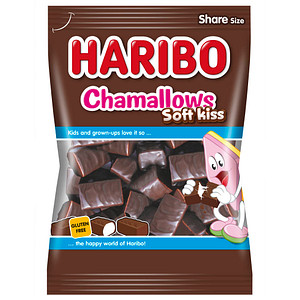 HARIBO Chamallows Soft Kiss Marshmallows 200,0 g