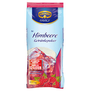 KRÜGER Himbeere Getränkepulver 1,0 kg