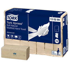 TORK Papierhandtücher 130299 H2 Advanced Interfold-Falzung 2-lagig 3.780 Tücher