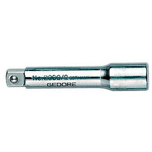 GEDORE Steckschlüssel-Verlängerung Größe: 14,8 cm