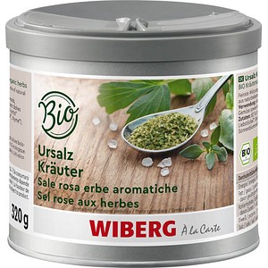 WIBERG Bio Ursalz Kräuter Gewürz, 320,0 g
