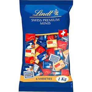 Lindt Naps Schokoriegel 159 St./ 1,0 kg, 1 St.