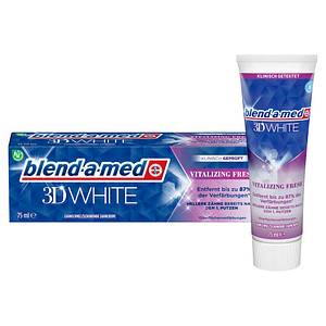 blend-a-med 3D WHITE VITALIZING FRESH Zahnpasta 75 ml