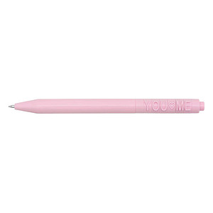 WEDO Kugelschreiber LetterPen PUZZLE rosa, Schreibfarbe: blau, 2 St.