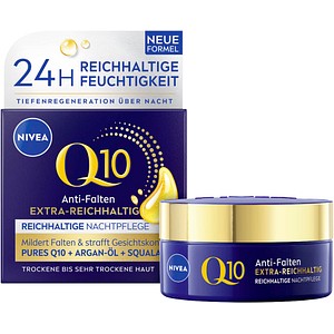 NIVEA Q10 Anti-Falten EXTRA-REICHHALTIG Gesichtscreme 50,0 ml