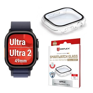DISPLEX® Smartwatch Glass All-in-One Schutz-Set für Smartwatch
