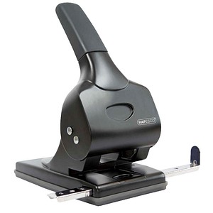RAPESCO® Registraturlocher ALU 65 schwarz, 1 St.