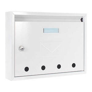 ROTTNER Briefkasten Imola T04748 weiß