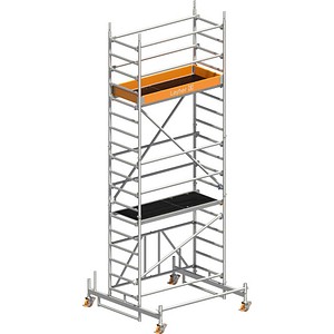 Layher Klappgerüst 1406 ZIFA P2 max. Arbeitshöhe 5,76 m