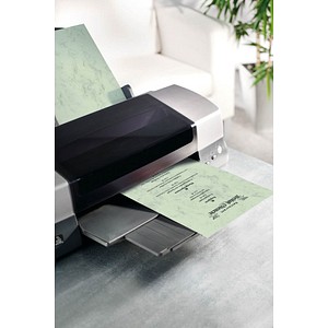 SIGEL Briefpapier Marmor pastellgrün DIN A4 200 g/qm 50 St. SIGEL Briefpapier Marmor pastellgrün DIN A4 200 g/qm 50 St.