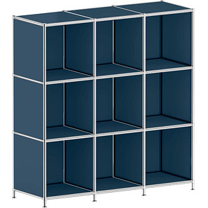 viasit Sideboard System4, 537762 violettblau 115,4 x 40,4 x 118,2 cm, 1 St.
