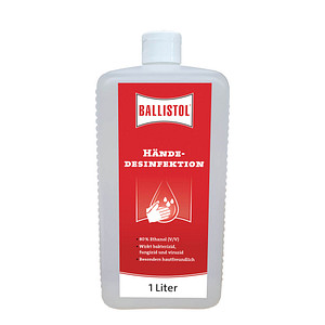 BALLISTOL Händedesinfektionsmittel 1,0 l