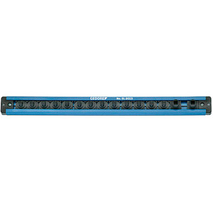 GEDORE Steckleiste magnetisch für Steckschlüsseleinsätze 1/2 Zoll 1761102, 1 St.
