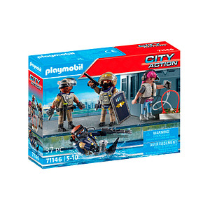 Playmobil® City Action 71146 SWAT-Figurenset Spielfiguren-Set