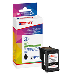 edding EDD-234 schwarz Druckerpatrone kompatibel zu HP 337 (CH9364EE)